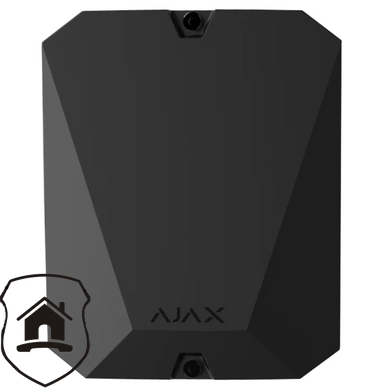Гібридна інтелектуальна централь Ajax Hub Hybrid (4G) Black