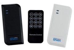 Контроллер доступа + считыватель SEVEN CR-772b/w EM-Marin