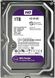 Жорсткий диск Western Digital Purple 1TB 64MB 5400rpm WD10PURZ 3.5 SATA III
