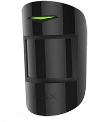 Бездротовий датчик руху із мікрохвильовим сенсором Ajax MotionProtect Plus Black