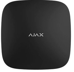 Бездротовий ретранслятор радіосигналу з підтримкою фотоверифікації тривог Ajax ReX 2 Black