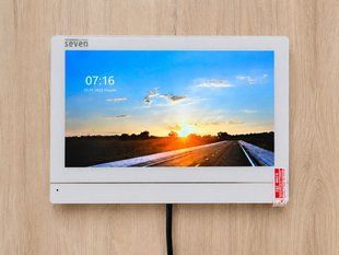 Відеодомофон SEVEN DP-7576 white