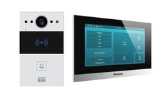 Комплект домофону зі зчитувачем R20E та Wi-Fi відеомонітором Akuvox
