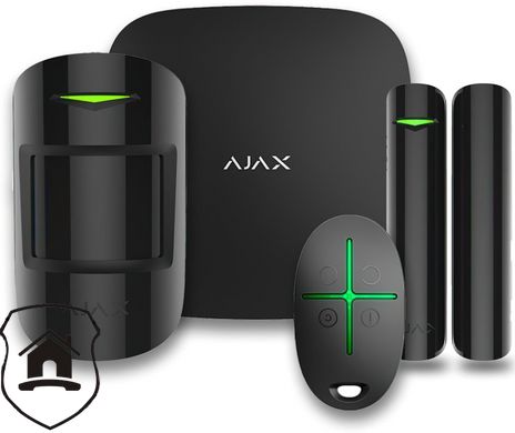 Комплект охоронної сигналізації Ajax Starter Kit