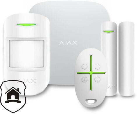 Комплект охоронної сигналізації Ajax Starter Kit