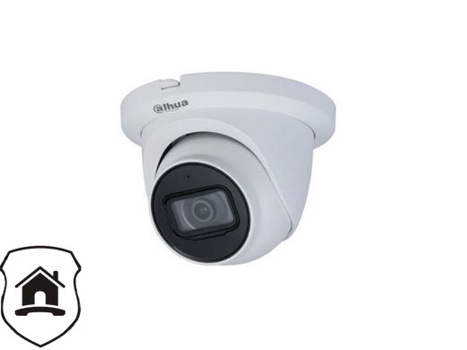 8Мп Starlight IP відеокамера Dahua з ІК підсвічуванням DH-IPC-HDW2831TMP-AS-S2 (2.8 мм)