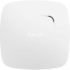 Бездротовий датчик детектування диму і чадного газу Ajax FireProtect Plus White