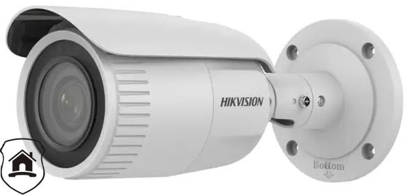 2Мп корпусні IP відеокамера Hikvision з WDR DS-2CD1623G0-IZ