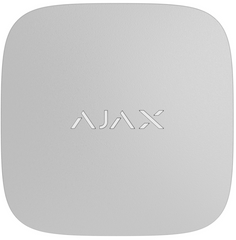 Бездротовий розумний датчик якості повітря Ajax LifeQuality white