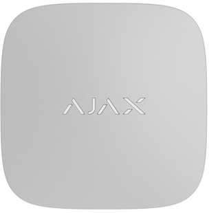 Бездротовий розумний датчик якості повітря Ajax LifeQuality white