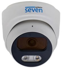 IP-відеокамера 5 Мп Full Color вулична/внутрішня SEVEN IP-7215PA-FC PRO (2,8)
