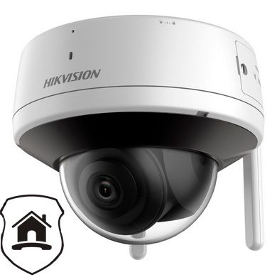 2Мп IP-відеокамера купольна Wi-Fi Hikvision DS-2CV2121G2-IDW (2.8)